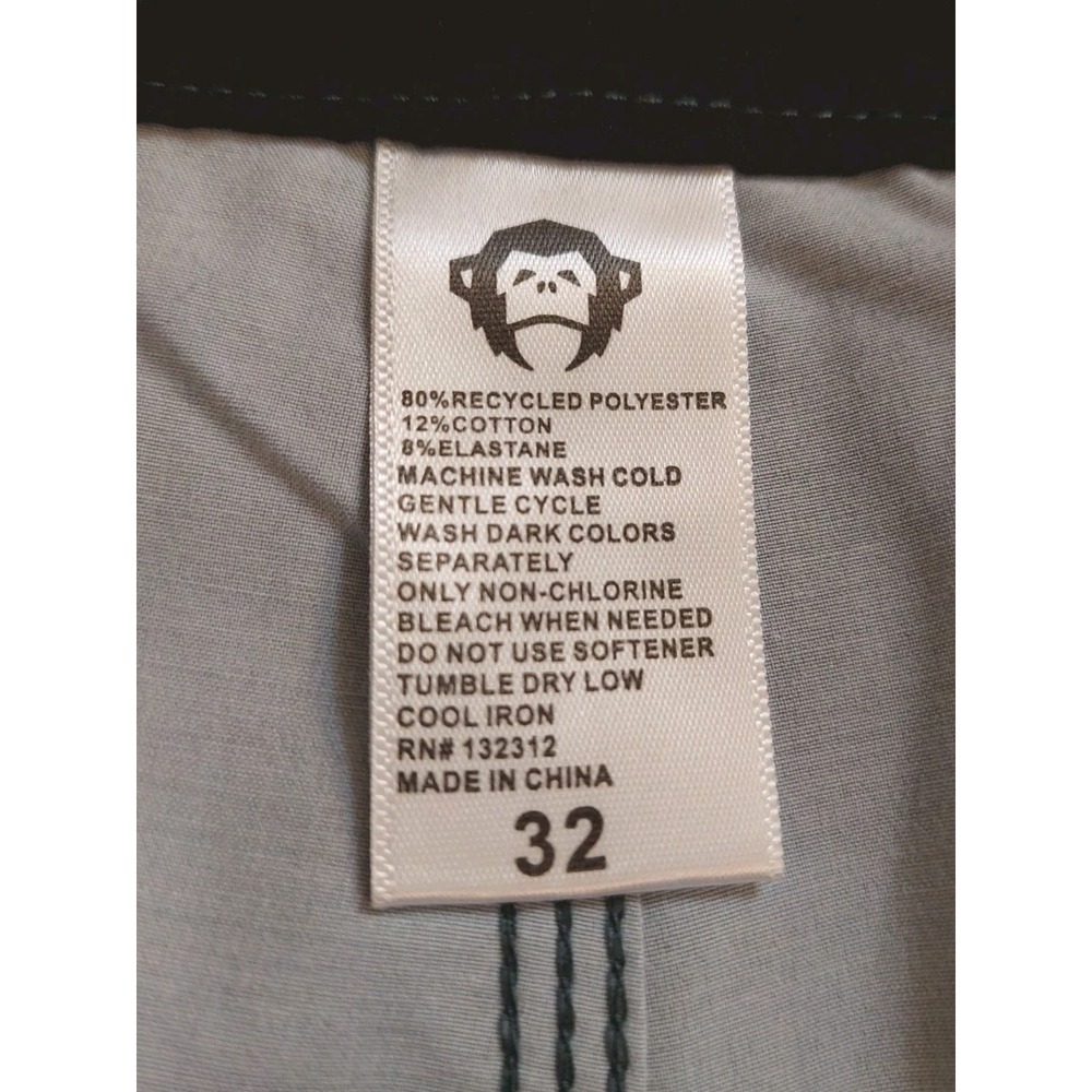 NEW! Howler Brothers Mens Bruja Deluxe Boardshorts Elixir Blue 32 Heed The Call! - Picture 9 of 14